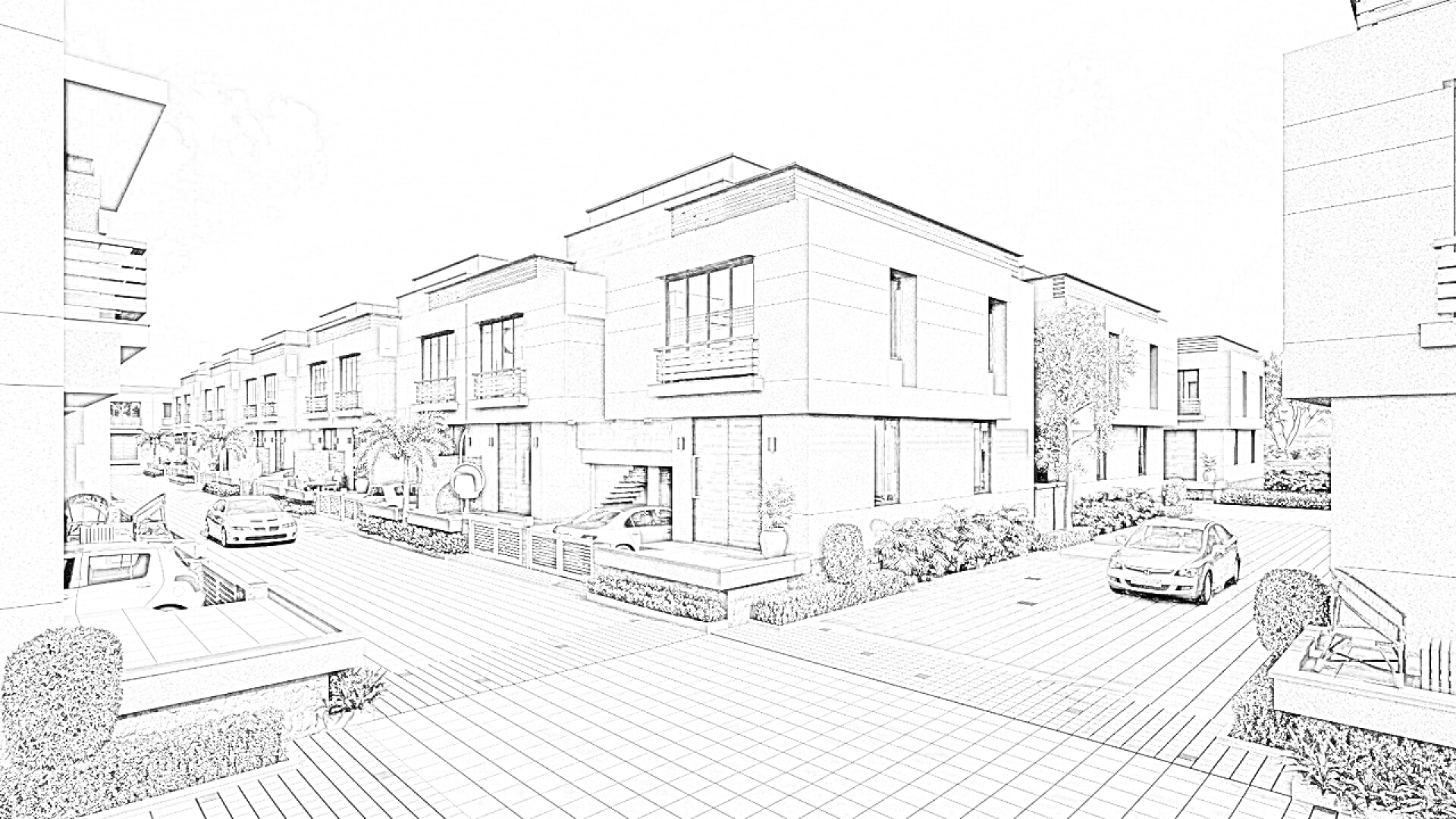 Casa-Bella Construction Sketch Image